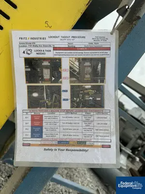 USED Stedman Stedman Lump Breaker System