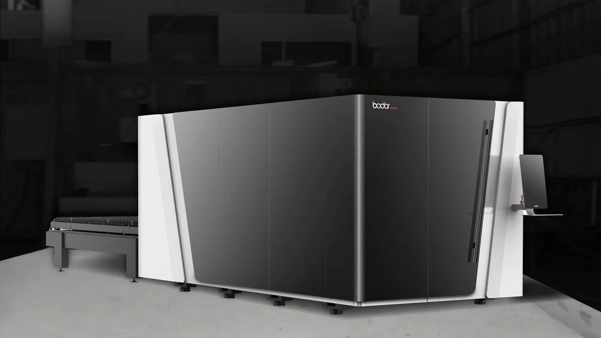 NEW 2026 BODOR 6 KW C3 BODOR FIBER LASER 5' X 10'