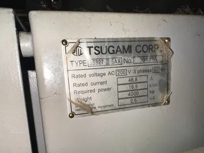 2020 TSUGAMI SS327-III-5AX Swiss Type Automatic Screw Machines | Production Asset (5)