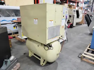 Used INGERSOLL-RAND UP6-5TAS-150 Air Compressors (Misc) British Columbia CA | Lenmark #270945