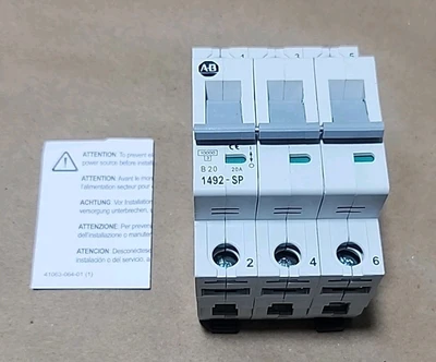 NEW Allen-Bradley 1492-SP3B200