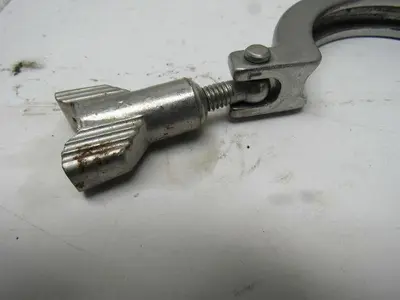 3" Sanitary Hinged Split Clamp Stainless Steel Lot Of 2