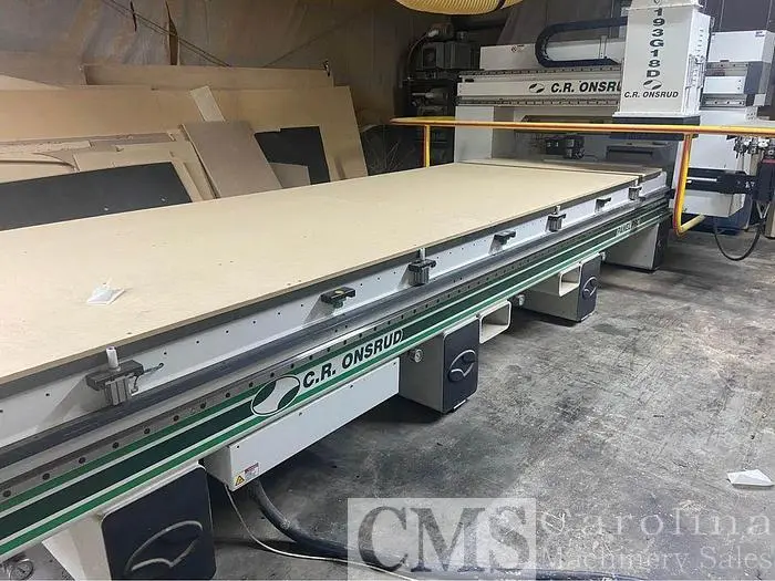 Used 2012 CR ONSRUD MODEL 193G18D 5X16 CNC ROUTER CNC Routers North Carolina US | CAROLINA MACHINERY SALES #1314591