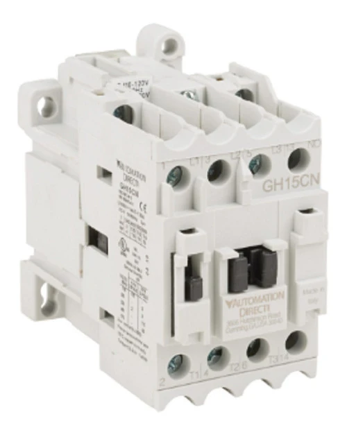 Automation Direct GH-15CN3-10A GH15 4112484 IEC 45mm Contactor, 110-120V 50-60Hz [New]