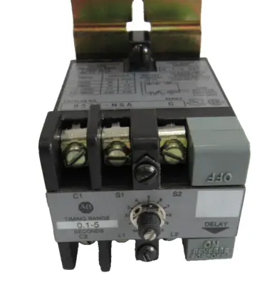 ALLEN BRADLEY 852S-NSA TIMER MODULE SERIES G 852SNSA NEW SURPLUS