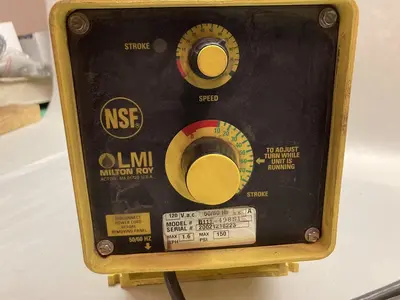Used LMI MILTON A151-392SI Pumps | Surplus Asset Holdings #1206338
