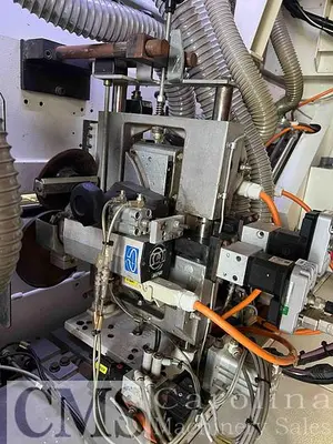 USED 2017 STEFANI KDR SINGLE SIDED EDGEBANDER