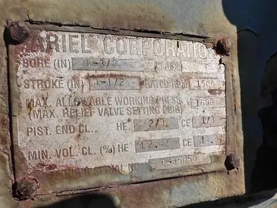 USED ARIEL JGE-4