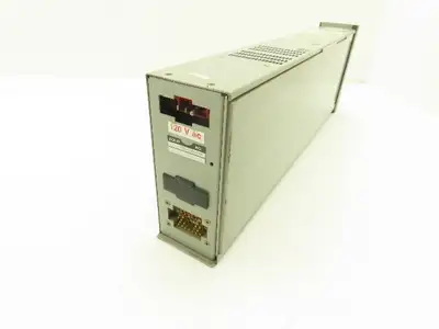 Foxboro 760CSA-3A Single Station Micro HMI Recorder 120VAC Supply