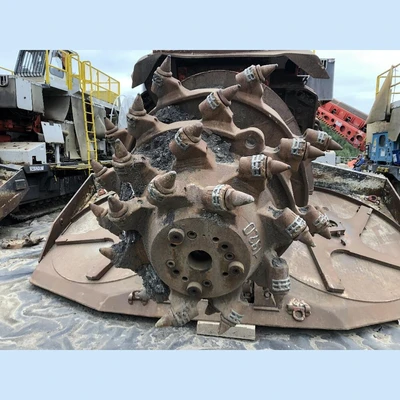 USED 2015 SANDVIK MT520