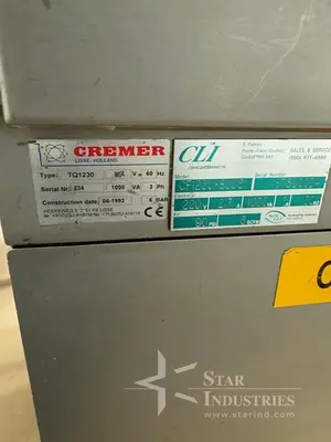 Used CREMER CF-1230 Tablet/Capsule Counters | Star Industries #1254172