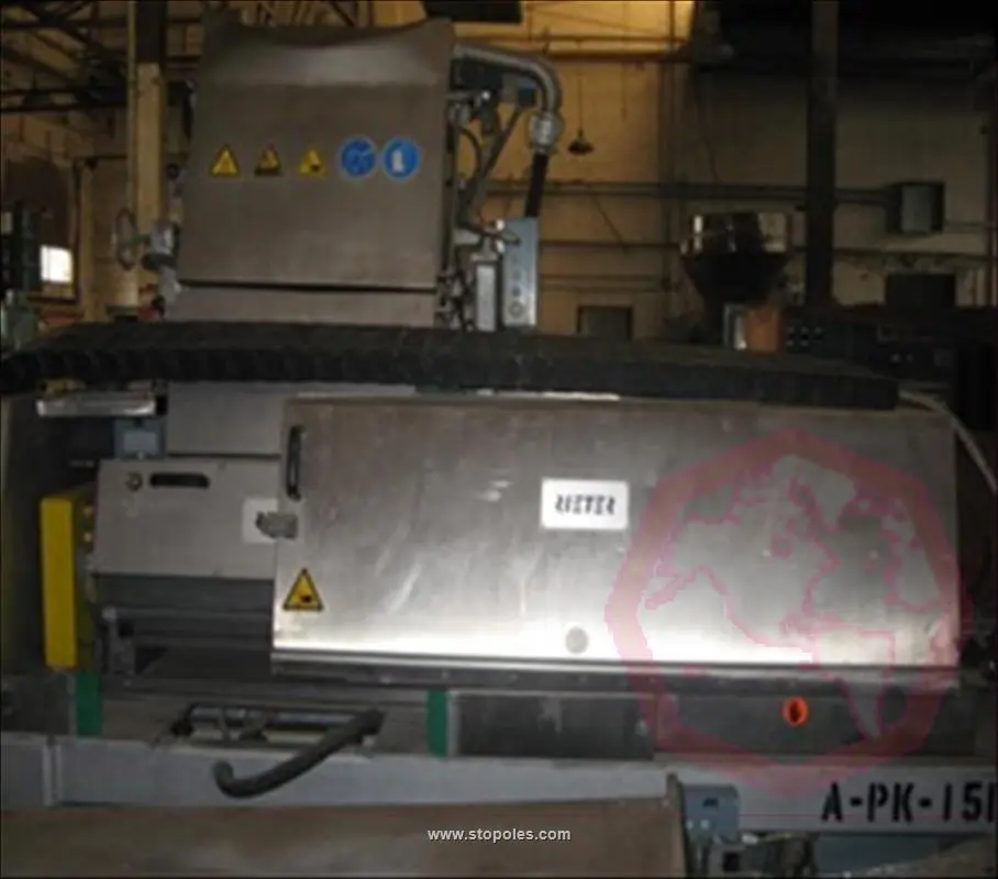 2000 Rieter-Automatik Pelletizer, Model Vario USG 600/1