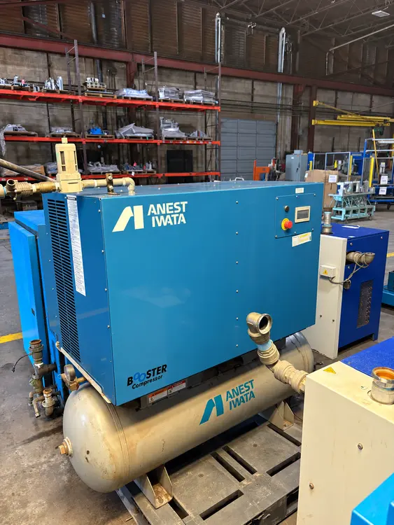 Used ANEST IWATA OFBSTE-10HHH-80-T460 Air Compressors (Misc) South Carolina US | ESS Industrial Equipment Sales #1352866