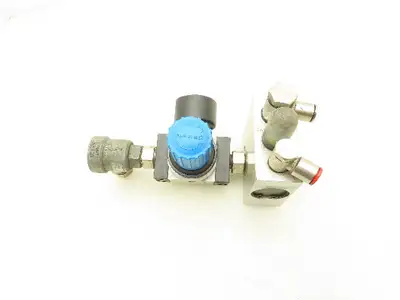 Festo 159625 LR-D-Mini Pressure Regulator Quick Exhaust Valve Assembly