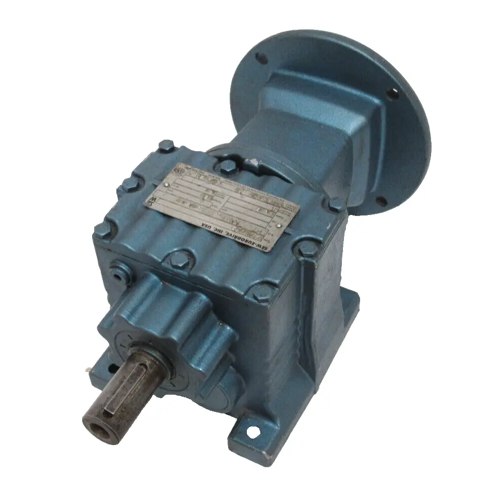 NEW SEW EURODRIVE R27AM143 GEAR REDUCER 13.28:1
