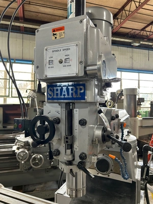 SHARP Horizontal/Vertical Mill