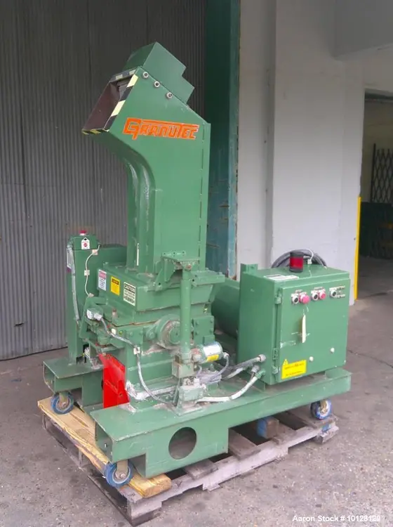 Used GRANUTEC 1216PG-30 Granulators Illinois US | Aaron Equipment #1090500