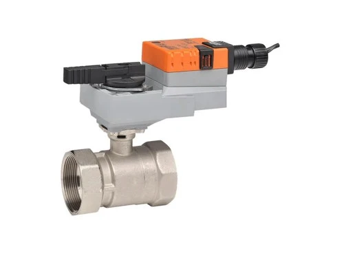 Belimo B208B+TFRB24-SR Characterized Control Valve (CCV), 1/2", 2-Way, Cv 0.46 [New]