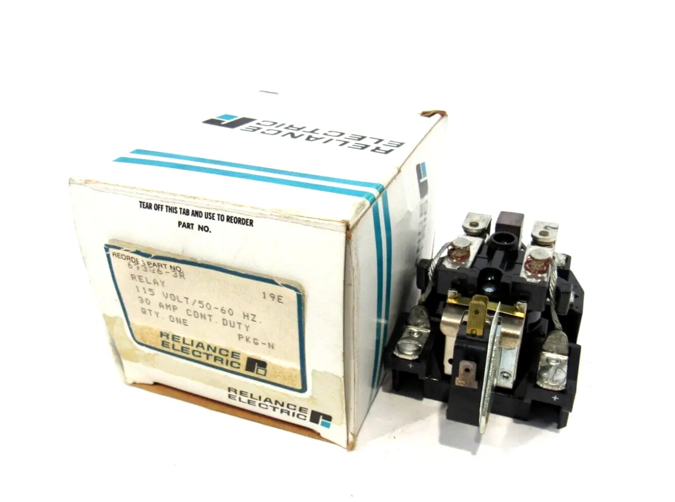 NEW RELIANCE – POTTER & BRUMFIELD 69326-3R RELAY 693263R