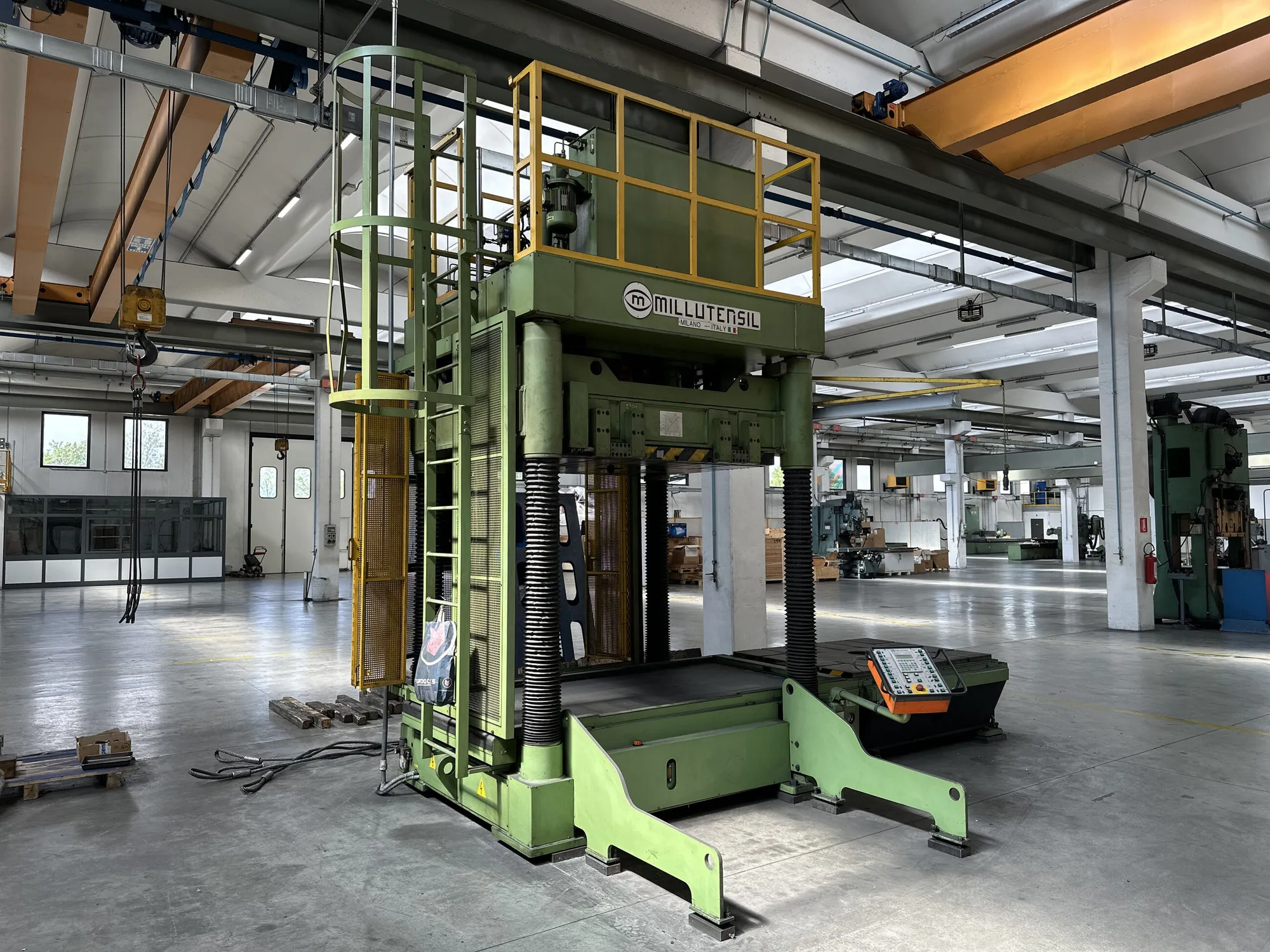 USED MILLUTENSIL MIL162