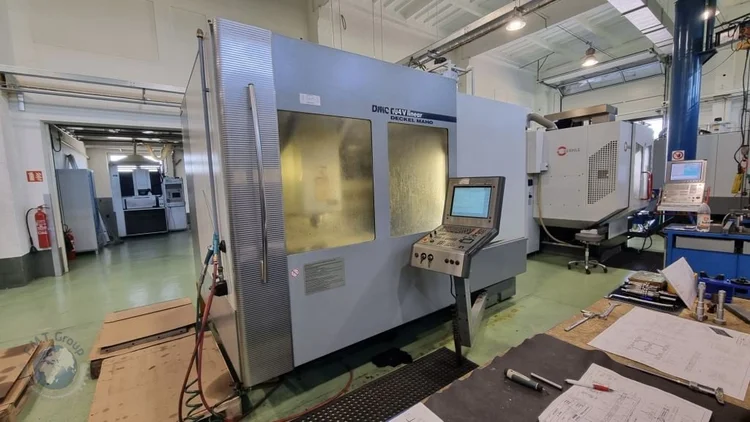 Used 2006 DECKEL - MAHO DMC 104 V LINEAR Vertical Machining Centers SK | F.M.T. Group s.r.o. #1299820