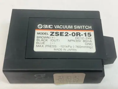 ZSE2-0R-15 | SMC  Vacuum Switch - Used