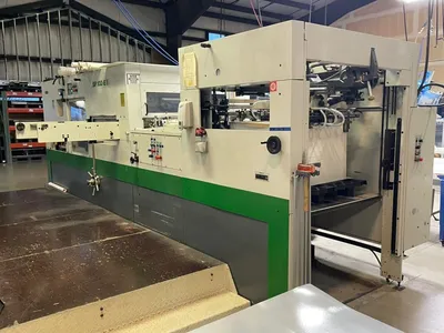 2002 BOBST SP102-EII Die Cutter | M3 Graphic Machinery (1)