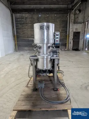 USED Scott Turbon Mixer 4 Gal Scott Turbon Planetary Mixer, Model DP-5-HYD, S/S