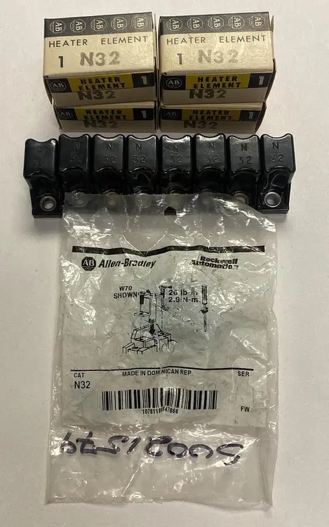 New | in-Stock ALLEN-BRADLEY N32 Miscellaneous Equipment (Electrical & Power) Ohio US | Surplus Asset Holdings #1235717