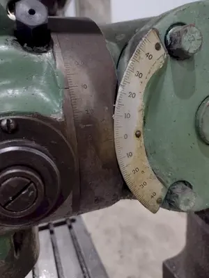 1 HP BRIDGEPORT SERIES I VERTICAL MILL / MILLING MACHINE: STOCK #20699