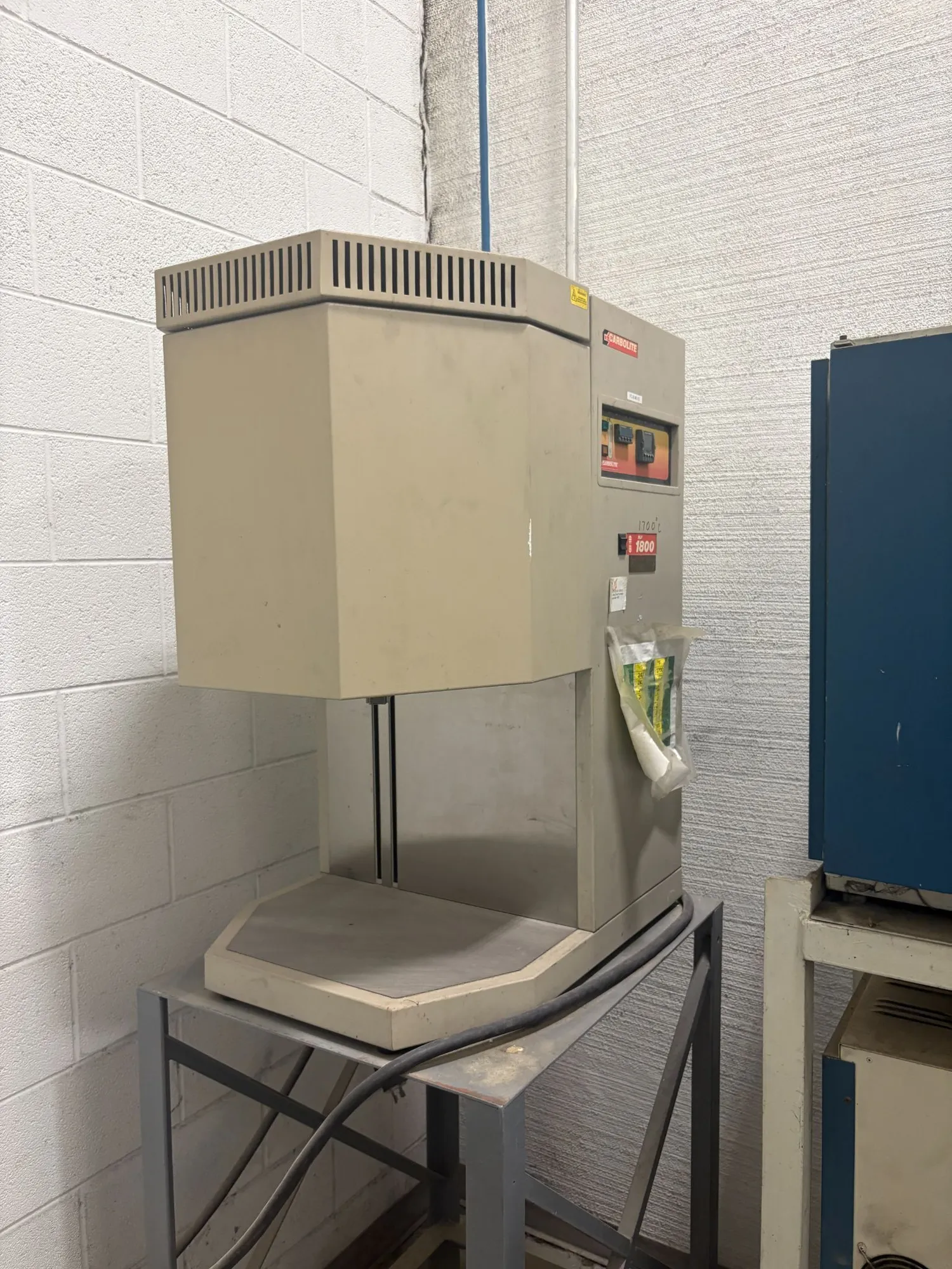 Used CARBOLITE BLF 18/3 Chamber Furnaces South Carolina US | ESS Industrial Equipment Sales #1763282