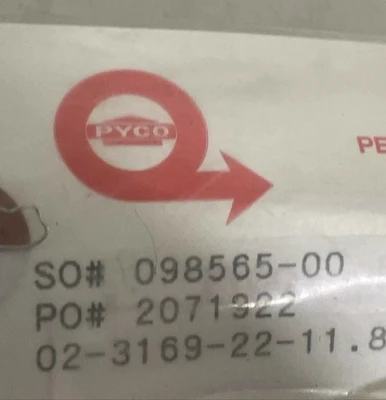NEW PYCO 098565-00