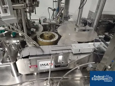 USED IMA IMA Monoblock Filler/Plugger/Capper, Model F940