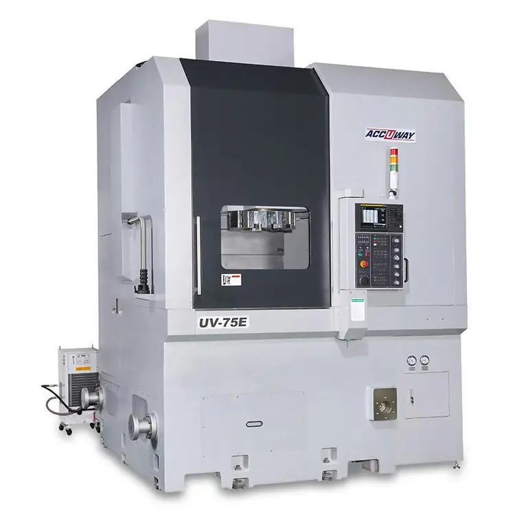 New | in-Stock ACCUWAY UV-75E Vertical Boring Mills (incld VTL) Ontario CA | DC Brewer Machinery #916657