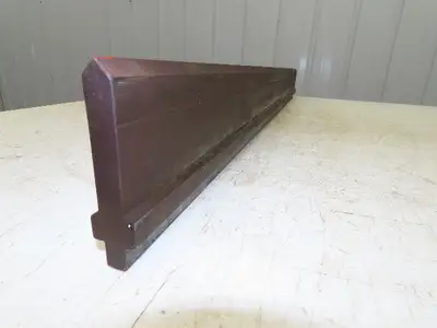 Press Brake Punch Die 44" Long 90° V 5/8" W 3-3/4" H 1/2" Tang