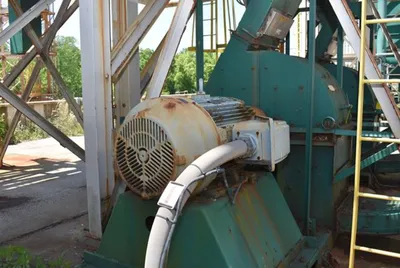 200 HP Hammer Mill with Blunting Magnet