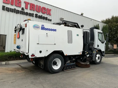 Used 2016 PETERBILT A9 MONSOON Street Sweeper California US | Big Truck & Equipment #1412335