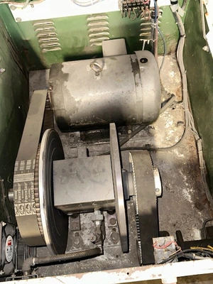 GOODMAN 3" Extruder Line Pipe Acc Saw | Perry Equipment (4)