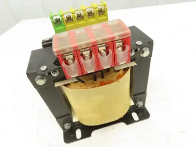 Swallow Step-Down Power Transformer .75kVA Pri 440-460-480V Sec 220-230-240V 1Ph
