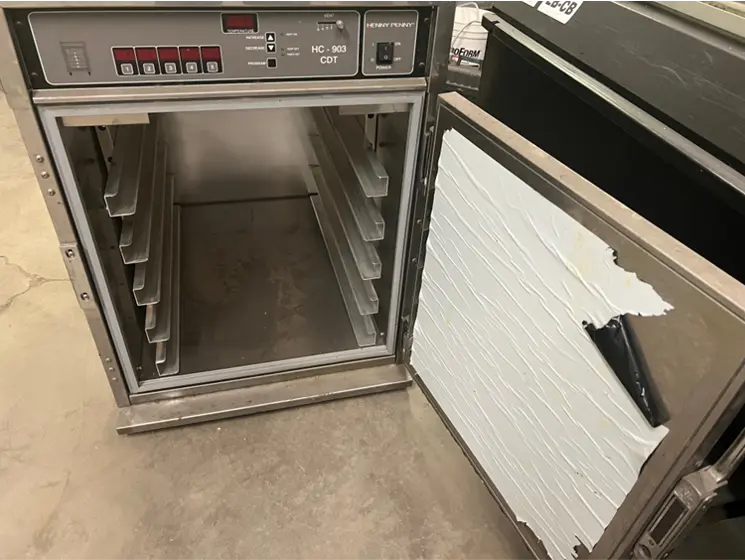 Used Henny Penny HC-903 Hot Food Warming, Holding, & Transport Cabinets Michigan US | Grocery Equipment Sales #1059002