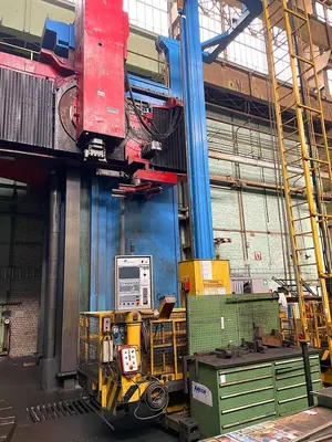 USED SCHIESS 80 DF Ø 9000 X 5547 MM CNC