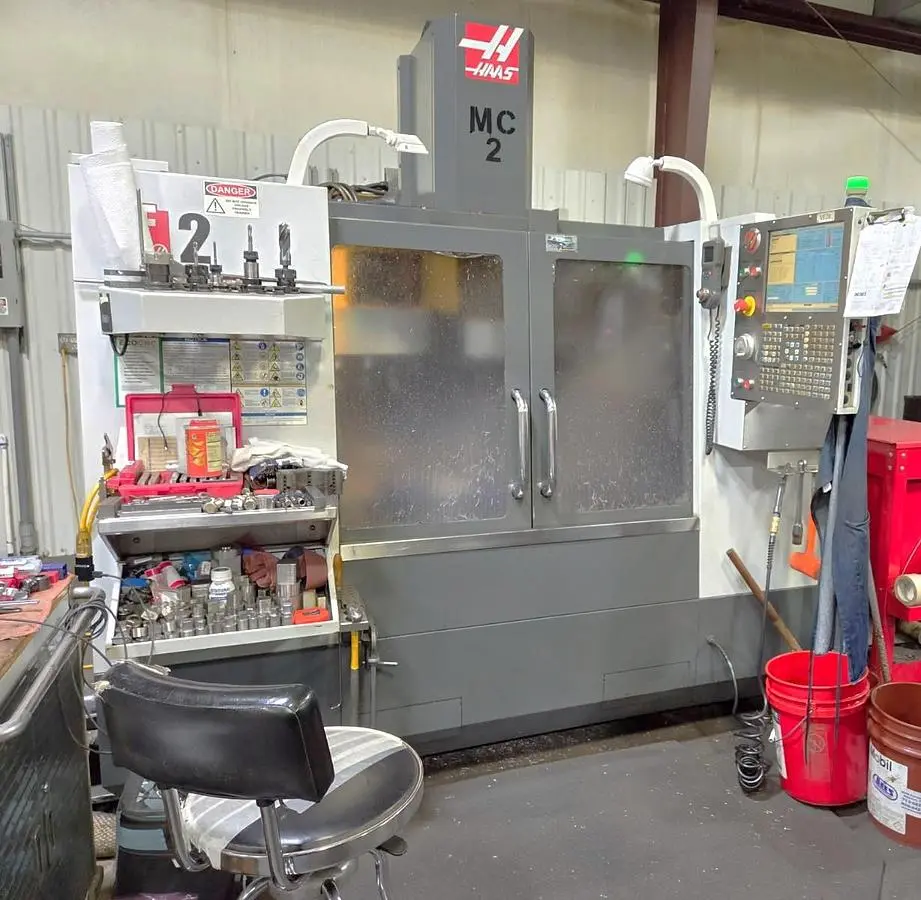 USED 2010 HAAS VF2B