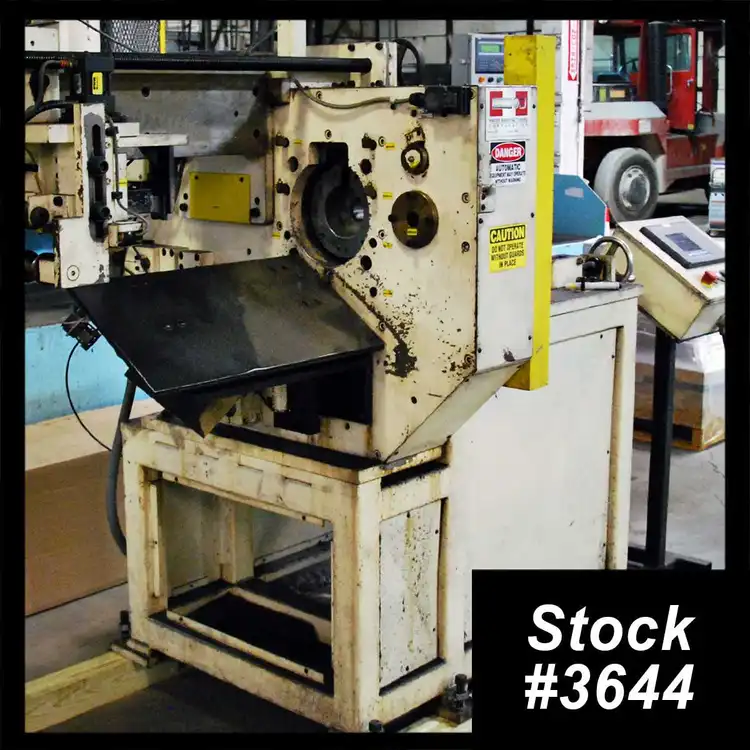 Used HAVEN 740 Tube, Pipe & Bar Cut-Offs Ohio US | Universal Tube & Rollform Equipment Company #280294