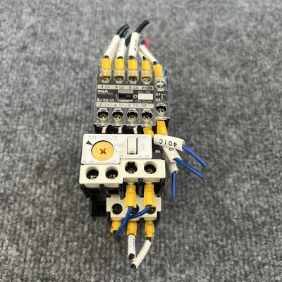 Used Fuji Electric SJ-0G/UL TK-ON PLC Contactors California US | Davliegogo LLC #1707541