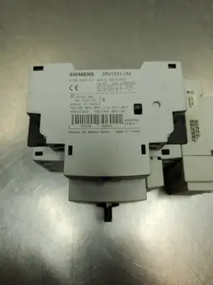 Used Siemens 3RV1021-0KA10 SIRIUS Motor Starter Contactor, 1.25A Starters South Carolina US | Palmetto Automation #1158915