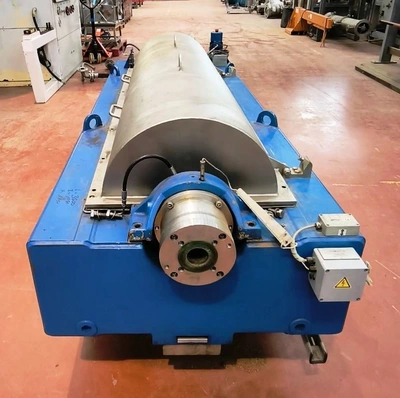 (2) Flottweg Z4E-4/454 decanter centrifuges, 316SS.