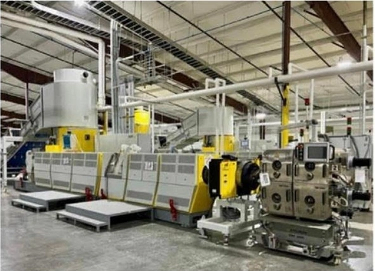 Used 2021 NGR MODEL C: GRAN 165-170 V HD Extruders Florida US | ESCOBAR TRADING, INC. #281213