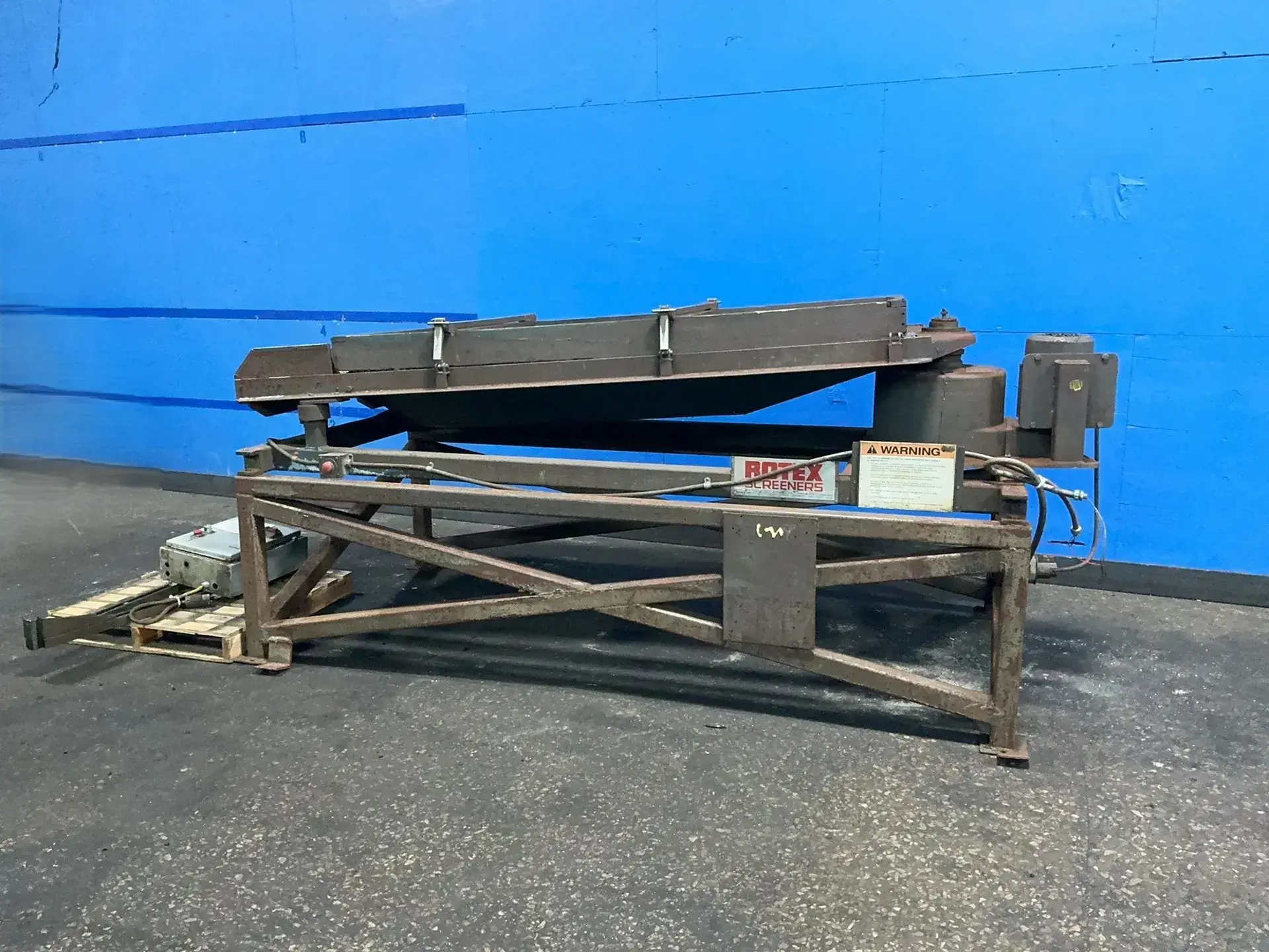 Used ROTEX 321 ED Rectangular Screeners Ohio US | HGR 24 #1414145