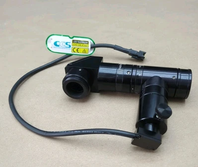 Used CCS Inc. HLV2-14GR Light Unit W/Navitar Precise Eye 1-62707 1-62214