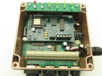 Escort Memory Systems HMS820 MUX32 Passive Reader/Writer Host Interface COM1